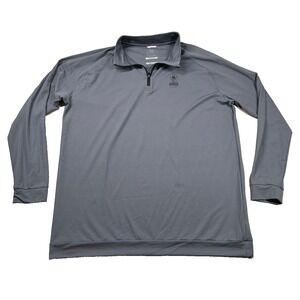 Swannies Sweater Mens 2xl 1/4 Zip Pullover Golf Performance Queen's Harbor